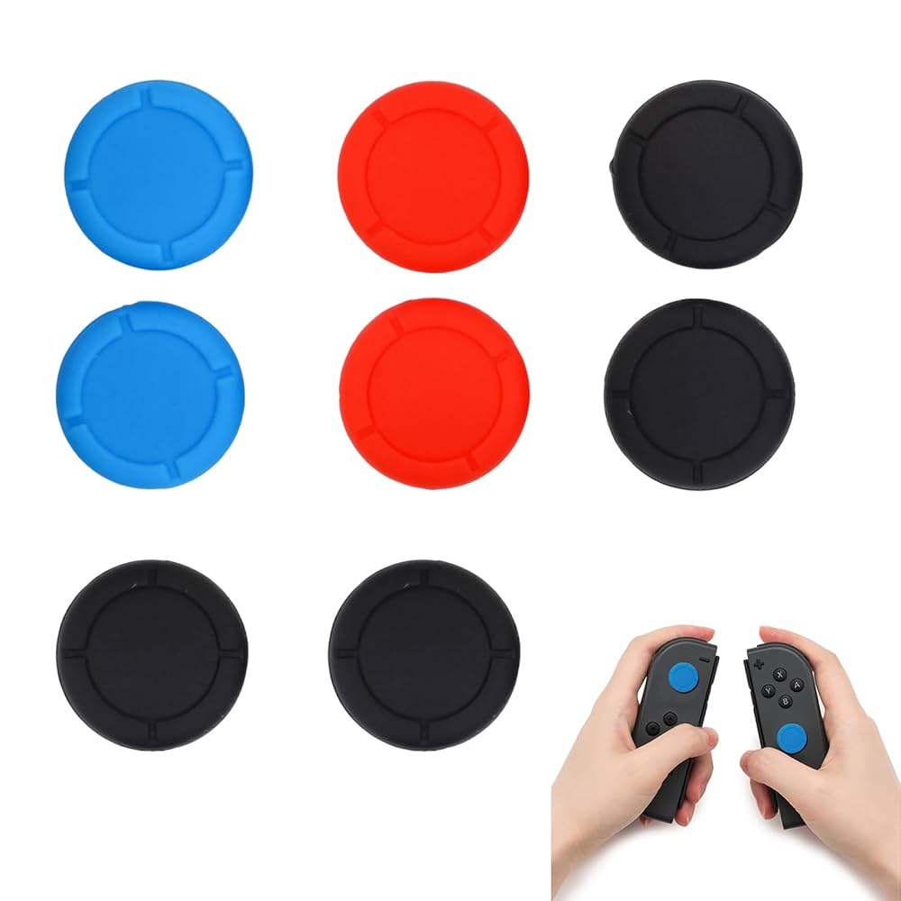 Amazon.co.jp: ZTFT 8個入り4組 switch スティックカバー